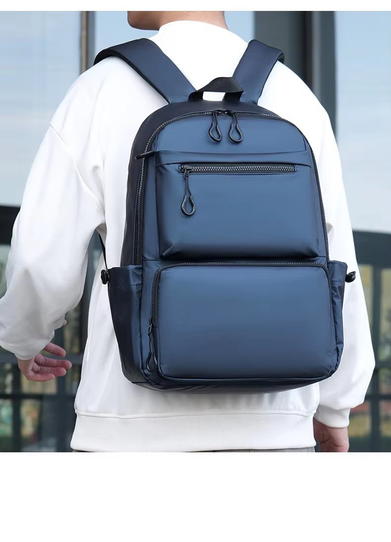 Water-Resistant Large Capacity Modern Outdoor Travel Oxford Laptop Backpack product detail