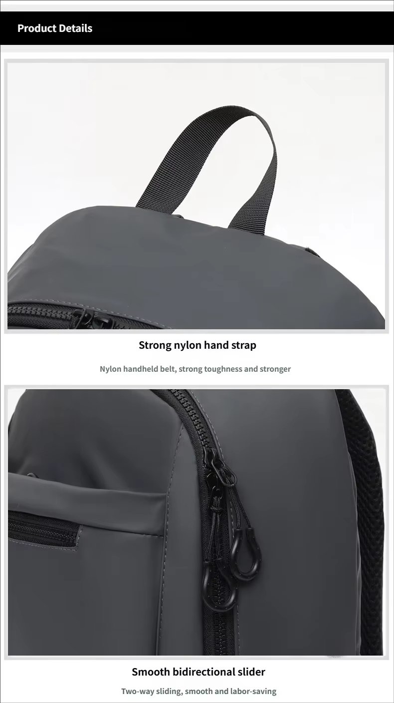 Water-Resistant Large Capacity Modern Outdoor Travel Oxford Laptop Backpack product detail