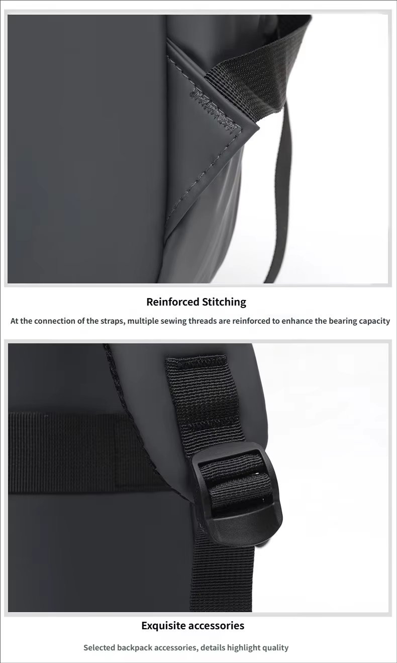 Water-Resistant Large Capacity Modern Outdoor Travel Oxford Laptop Backpack product detail