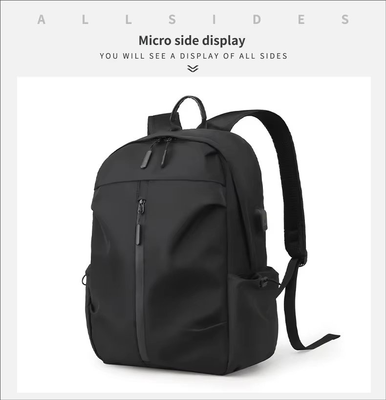 Water-Resistant Large Capacity Modern Outdoor Travel Oxford Laptop Backpack product detail