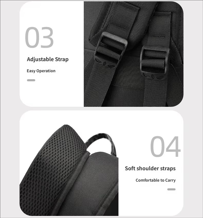 Water-Resistant Large Capacity Modern Outdoor Travel Oxford Laptop Backpack product detail