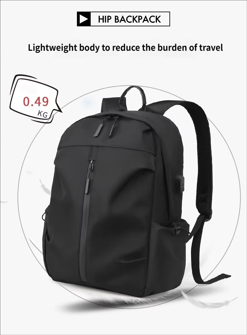 Water-Resistant Large Capacity Modern Outdoor Travel Oxford Laptop Backpack product detail