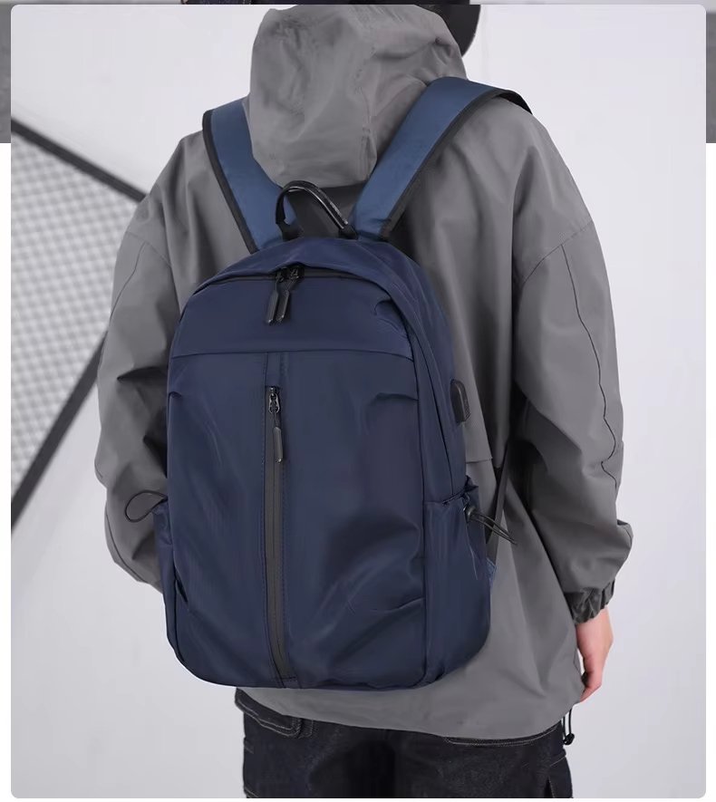 Water-Resistant Large Capacity Modern Outdoor Travel Oxford Laptop Backpack product detail
