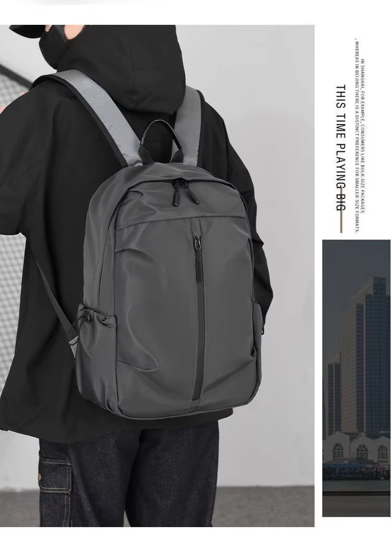 Water-Resistant Large Capacity Modern Outdoor Travel Oxford Laptop Backpack product detail