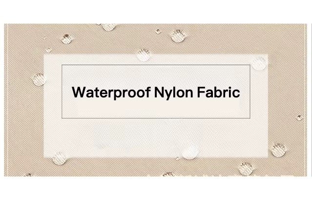 Lightweight Waterproof Nylon Drawstring Backpack Large Capacity Outdoor Sports Commuting Leisure Foldable String Bag detail image
