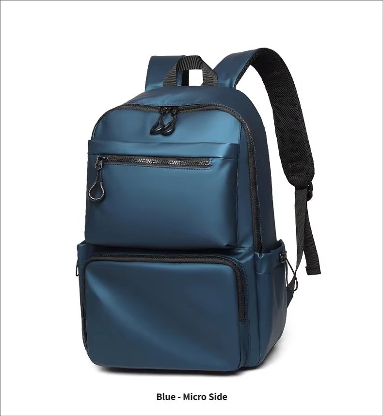Water-Resistant Modern Outdoor Business Travel Oxford Laptop Backpack product detail