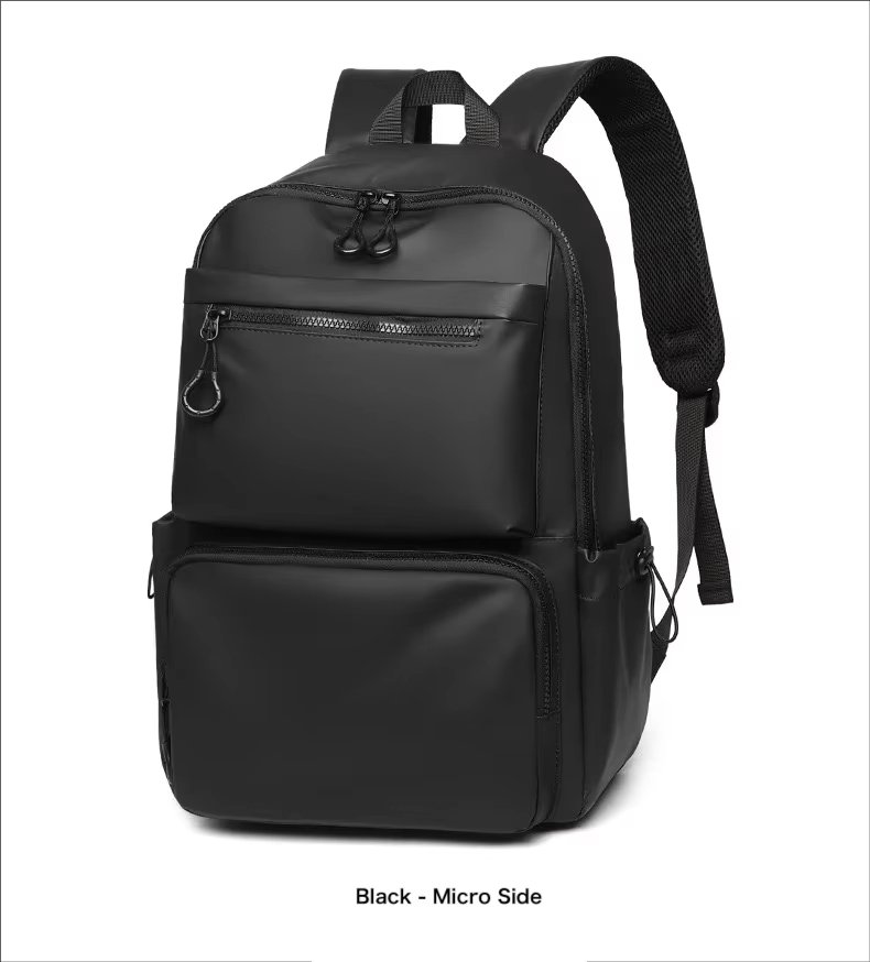 Water-Resistant Modern Outdoor Business Travel Oxford Laptop Backpack product detail