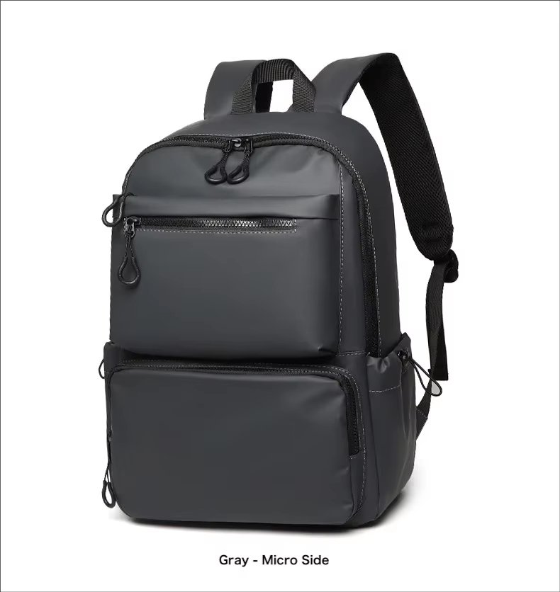 Water-Resistant Modern Outdoor Business Travel Oxford Laptop Backpack product detail