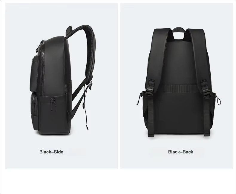 Water-Resistant Modern Outdoor Business Travel Oxford Laptop Backpack product detail