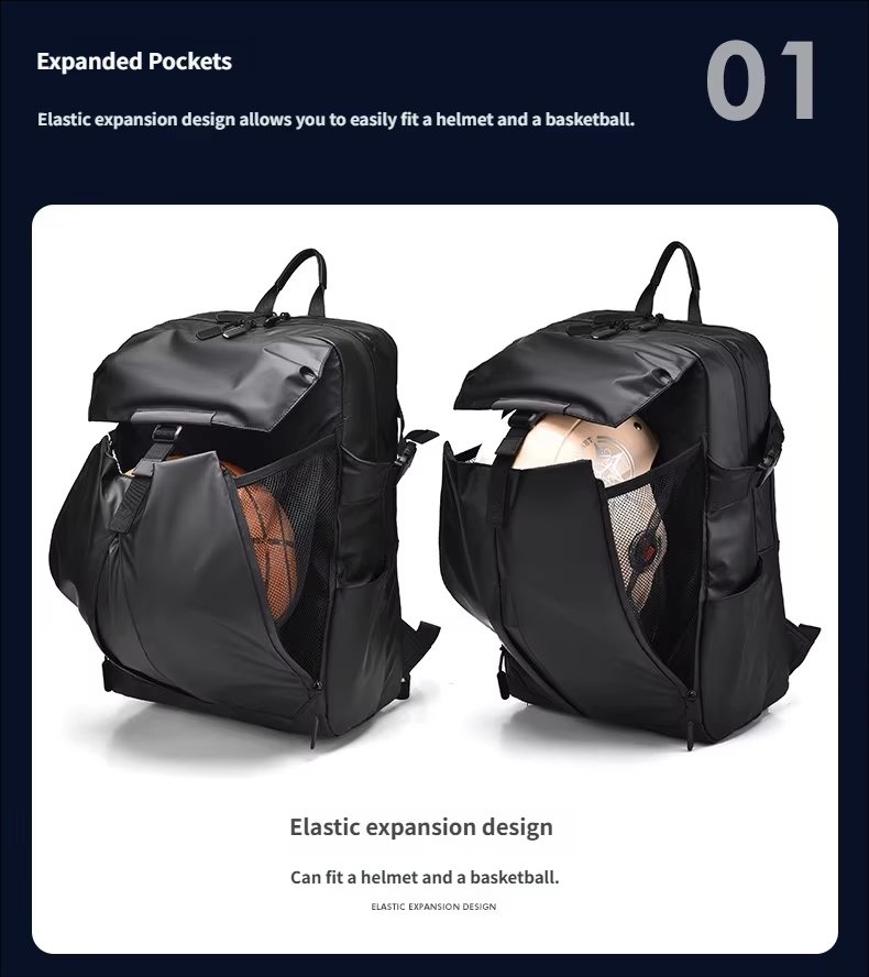 Large Capacity Expandable Outdoor Travel School Oxford Laptop Backpack product detail