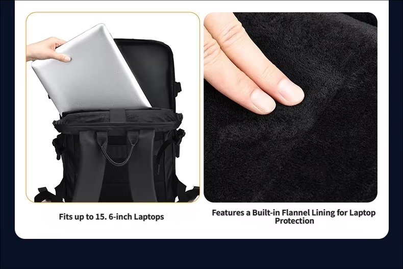 Large Capacity Expandable Outdoor Travel School Oxford Laptop Backpack product detail
