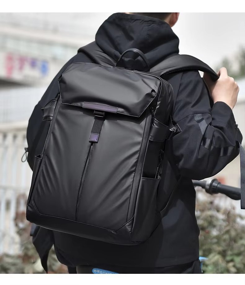 Large Capacity Expandable Outdoor Travel School Oxford Laptop Backpack product detail