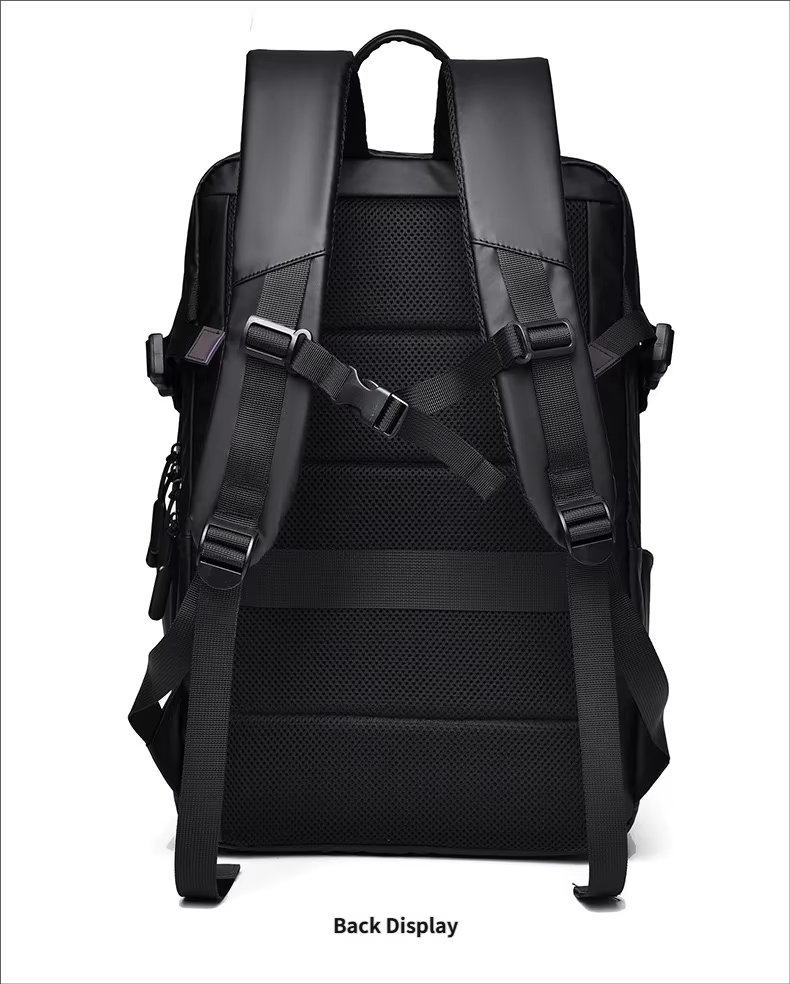 Large Capacity Expandable Outdoor Travel School Oxford Laptop Backpack product detail