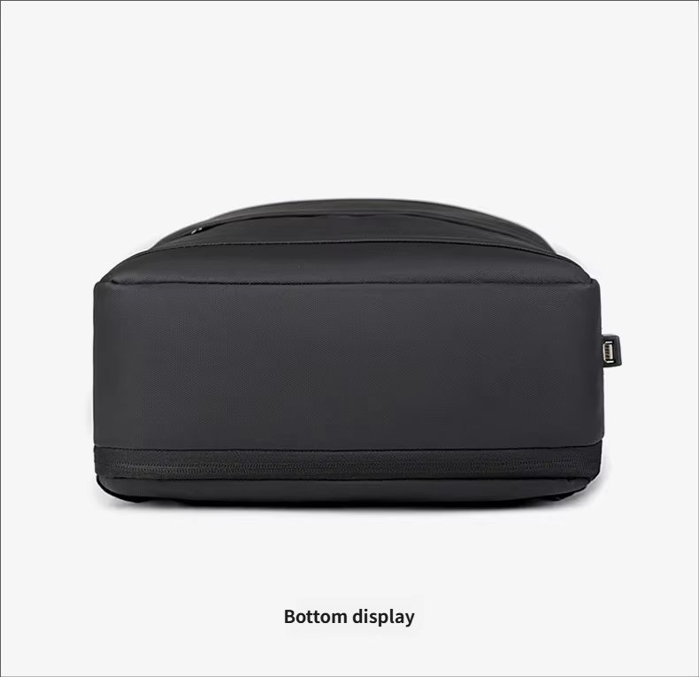 Water-Resistant Large Capacity USB Business Travel Oxford Laptop Backpack product detail