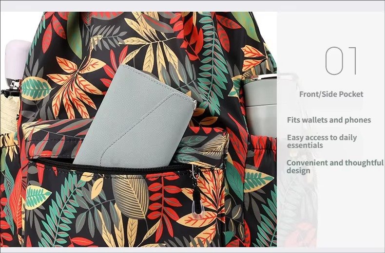 Printing Lightweight Waterproof Drawstring Backpack Foldable Basketball Sport Gym Bags Shopping Handbag Travel Backpack detail image