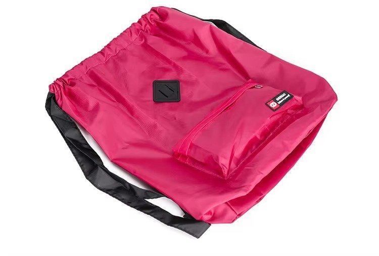 Customizable Reusable Multi-Functional Drawstring Backpack Lightweight Gym Yoga Fitness Outdoor Travel Sports String Bag detail image