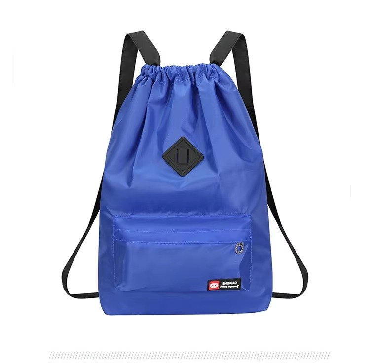 Customizable Reusable Multi-Functional Drawstring Backpack Lightweight Gym Yoga Fitness Outdoor Travel Sports String Bag detail image