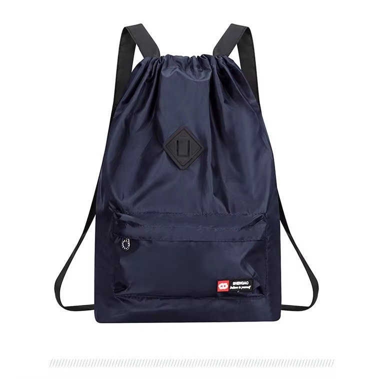 Customizable Reusable Multi-Functional Drawstring Backpack Lightweight Gym Yoga Fitness Outdoor Travel Sports String Bag detail image