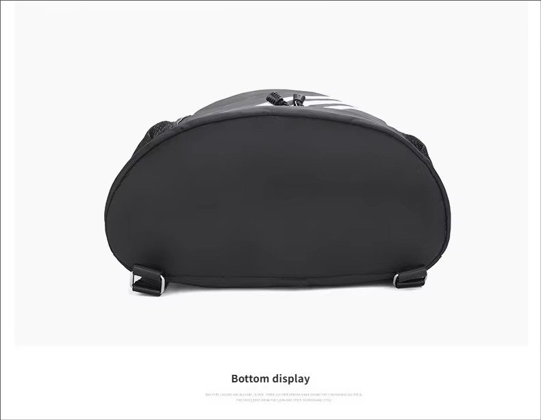 Drawstring Backpack Large Capacity Lightweight Outdoor Travel Backpack Basketball Sports Bag with Wet Dry Separation detail image