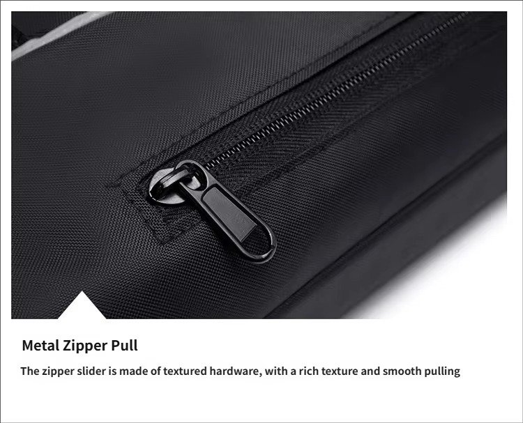 Hidden Mesh Pocket Drawstring Backpack Large Capacity Waterproof Outdoor Sports Gym Soccer Volleyball Basketball Bag detail image