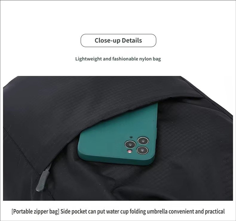 Lightweight Travel Drawstring Backpack Waterproof Draw String Gym Sports Basketball Bags Reusable Rope Drawing Bag detail image