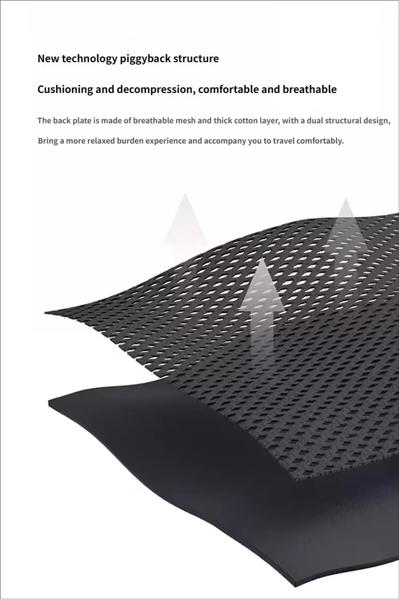 Water-Resistant Large Capacity Modern Travel School PU Leather Roll Top Backpack product detail
