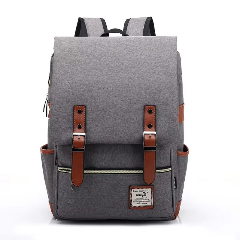 Water-Resistant Large Capacity Outdoor Travel School Oxford Laptop Backpack product detail