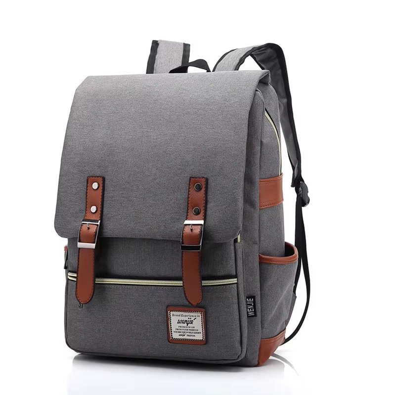 Water-Resistant Large Capacity Outdoor Travel School Oxford Laptop Backpack product detail