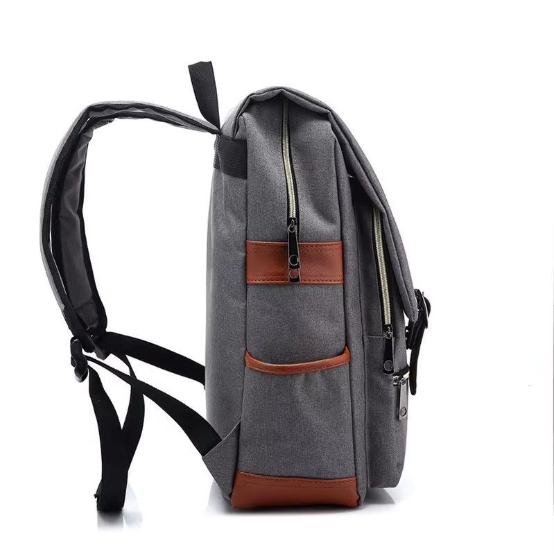 Water-Resistant Large Capacity Outdoor Travel School Oxford Laptop Backpack product detail