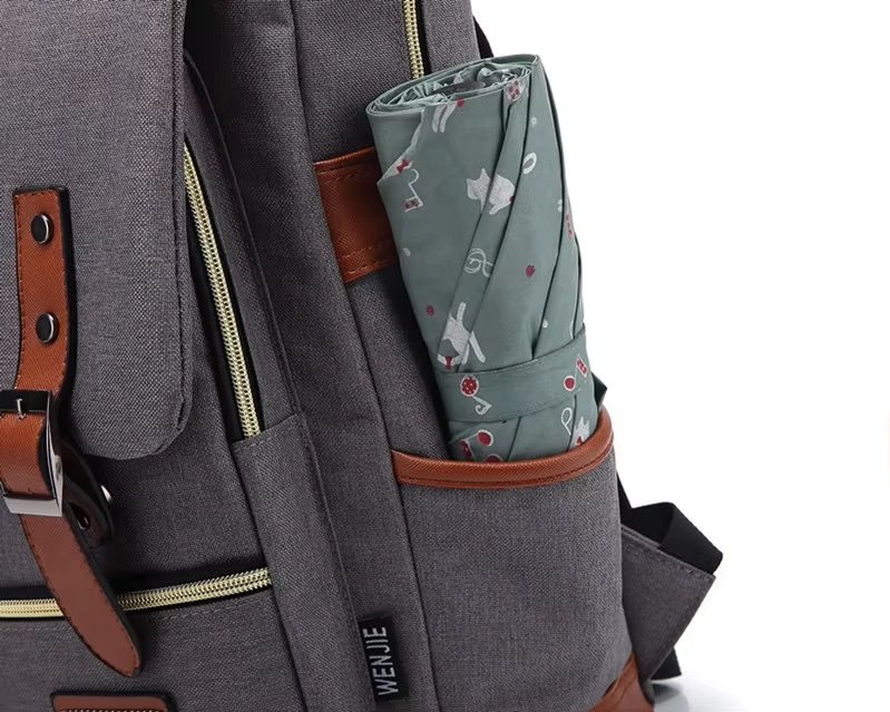 Water-Resistant Large Capacity Outdoor Travel School Oxford Laptop Backpack product detail