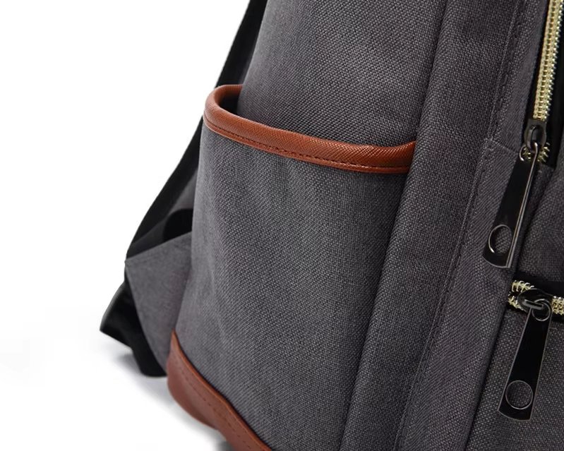 Water-Resistant Large Capacity Outdoor Travel School Oxford Laptop Backpack product detail