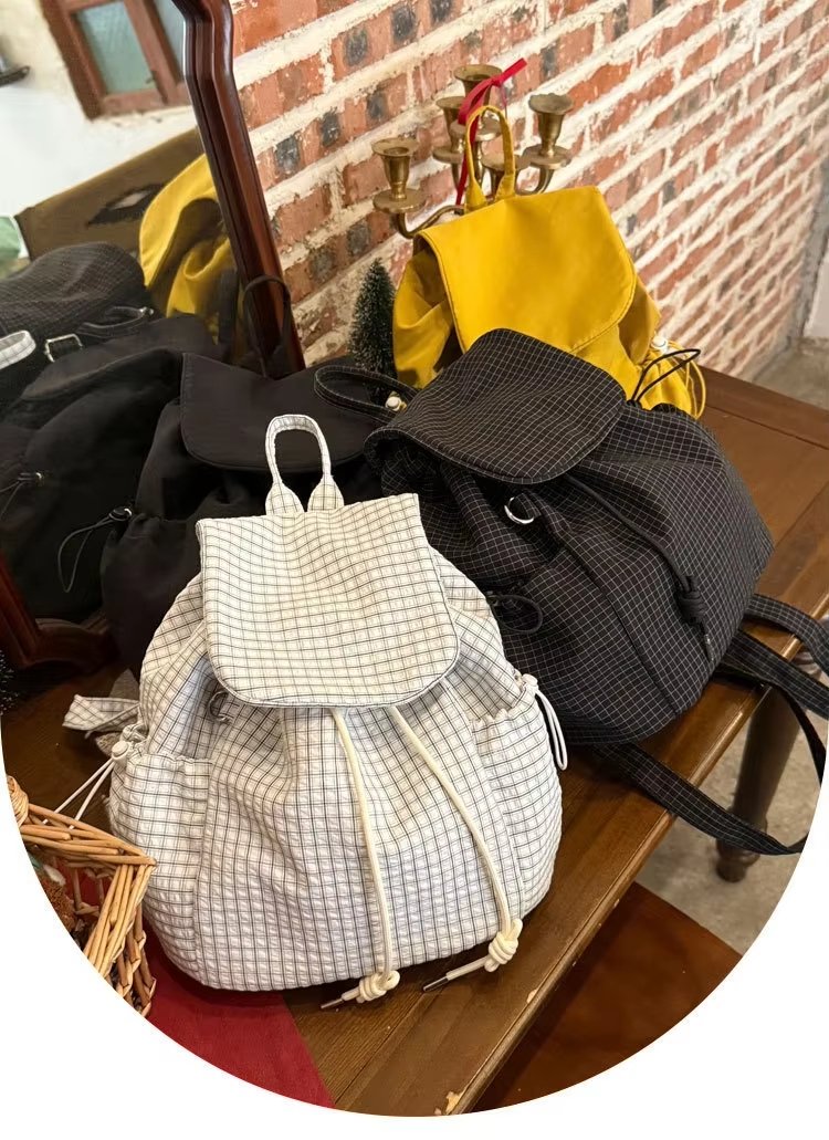 Lightweight School Casual Canvas Casual Backpack product detail