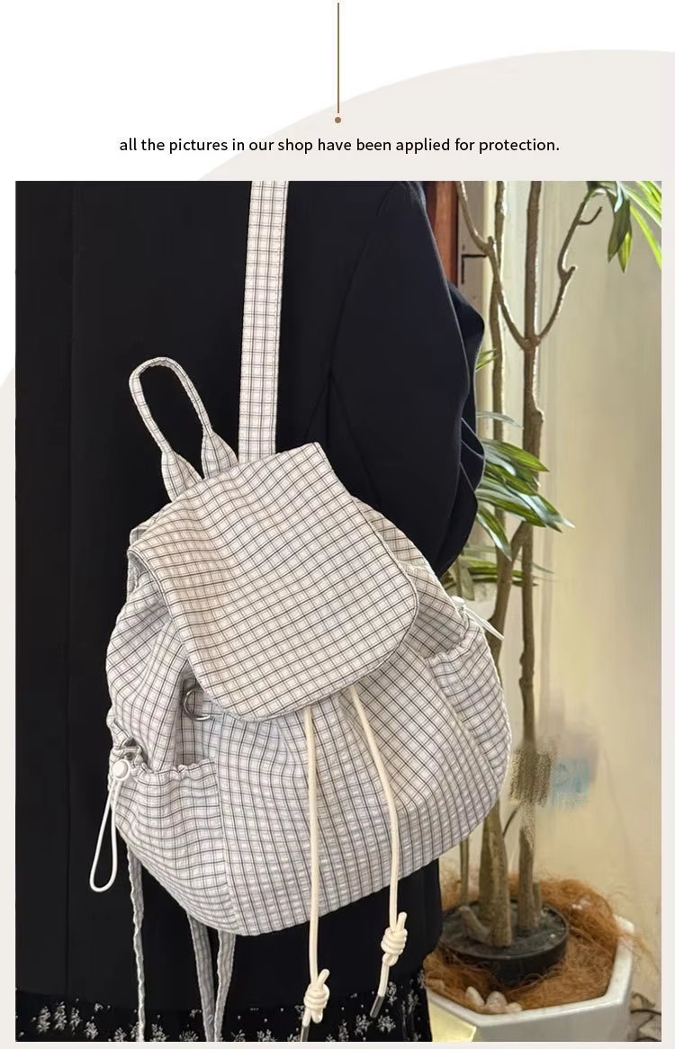 Lightweight School Casual Canvas Casual Backpack product detail