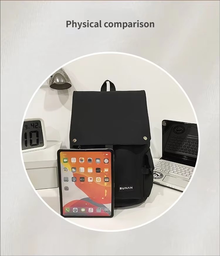 Water-Resistant Large Capacity Lightweight Modern Outdoor Oxford Laptop Backpack product detail
