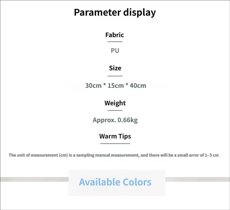 Water-Resistant Large Capacity Lightweight Modern Outdoor Oxford Laptop Backpack product detail