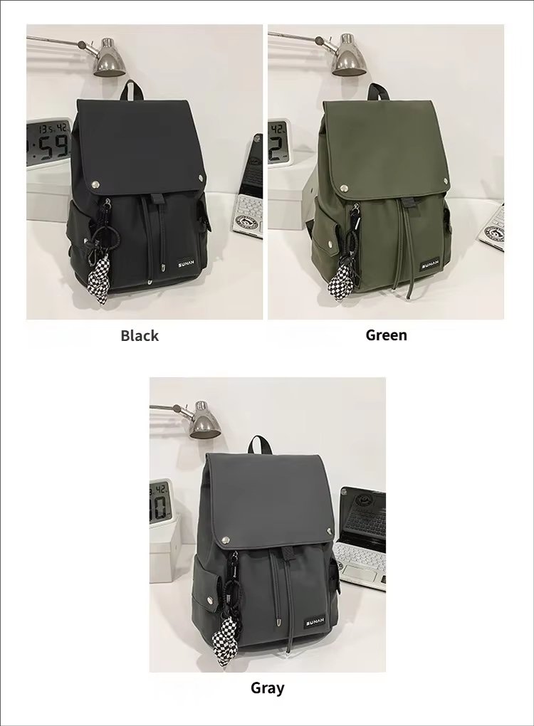 Water-Resistant Large Capacity Lightweight Modern Outdoor Oxford Laptop Backpack product detail