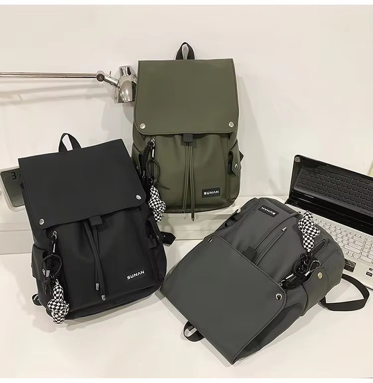 Water-Resistant Large Capacity Lightweight Modern Outdoor Oxford Laptop Backpack product detail