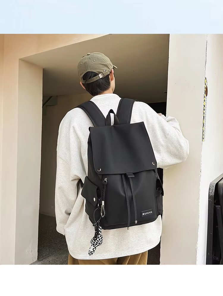 Water-Resistant Large Capacity Lightweight Modern Outdoor Oxford Laptop Backpack product detail