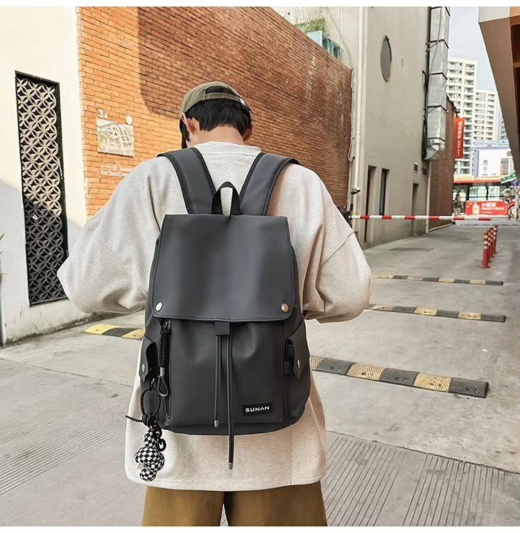 Water-Resistant Large Capacity Lightweight Modern Outdoor Oxford Laptop Backpack product detail