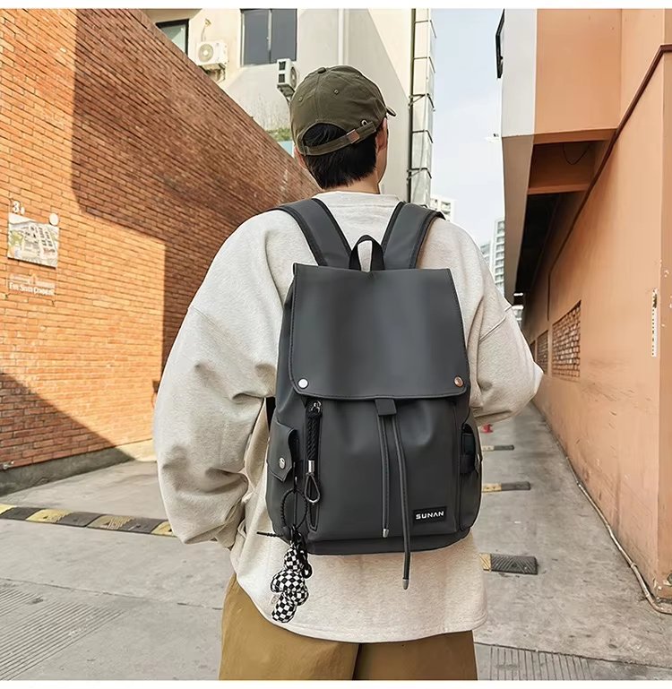 Water-Resistant Large Capacity Lightweight Modern Outdoor Oxford Laptop Backpack product detail
