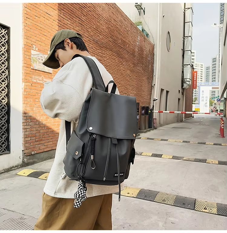 Water-Resistant Large Capacity Lightweight Modern Outdoor Oxford Laptop Backpack product detail