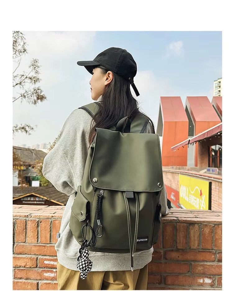 Water-Resistant Large Capacity Lightweight Modern Outdoor Oxford Laptop Backpack product detail