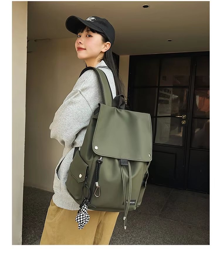 Water-Resistant Large Capacity Lightweight Modern Outdoor Oxford Laptop Backpack product detail