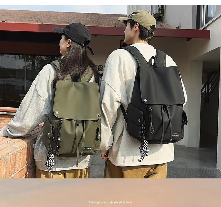 Water-Resistant Large Capacity Lightweight Modern Outdoor Oxford Laptop Backpack product detail
