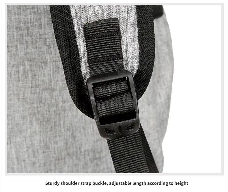 Water-Resistant Large Capacity Lightweight Outdoor Travel Polyester Roll Top Backpack product detail
