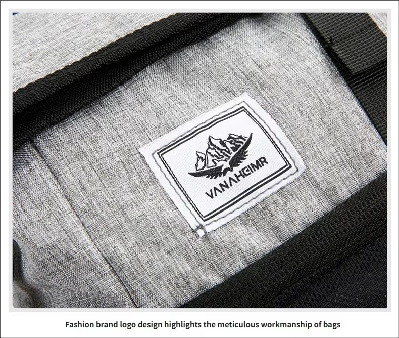 Water-Resistant Large Capacity Lightweight Outdoor Travel Polyester Roll Top Backpack product detail