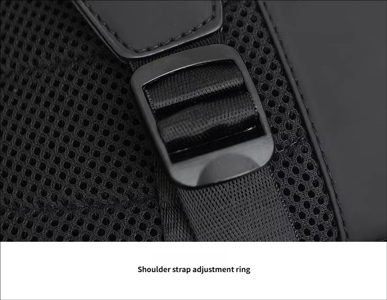 Water-Resistant Large Capacity Outdoor Business Travel PU Leather Roll Top Backpack product detail