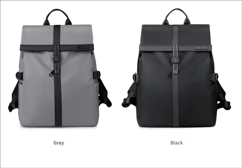 Water-Resistant Large Capacity Lightweight Modern Travel Oxford Laptop Backpack product detail
