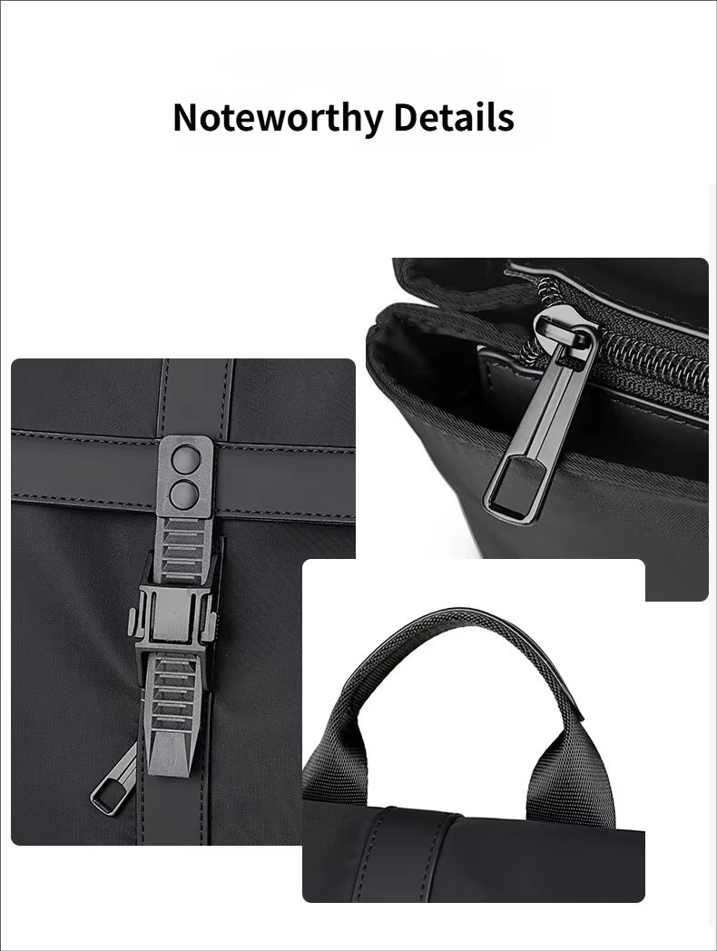 Water-Resistant Large Capacity Lightweight Modern Travel Oxford Laptop Backpack product detail