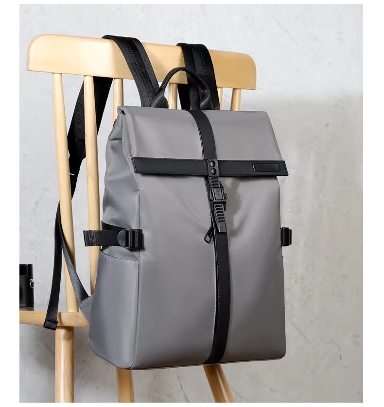 Water-Resistant Large Capacity Lightweight Modern Travel Oxford Laptop Backpack product detail